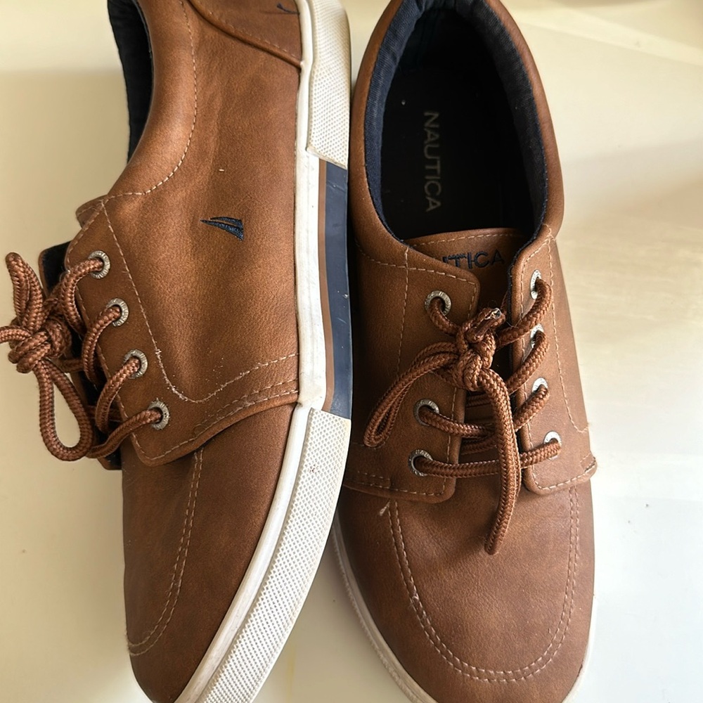 Brown dress shoes for boys size 6